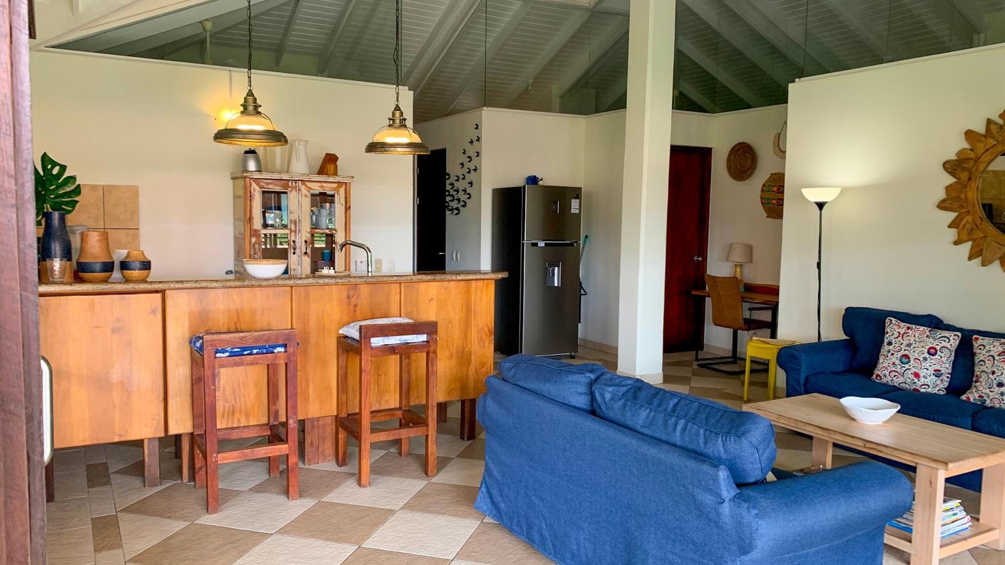 Vrijstaande Bb Beach Villa Azure Blue Bay Exterior photo
