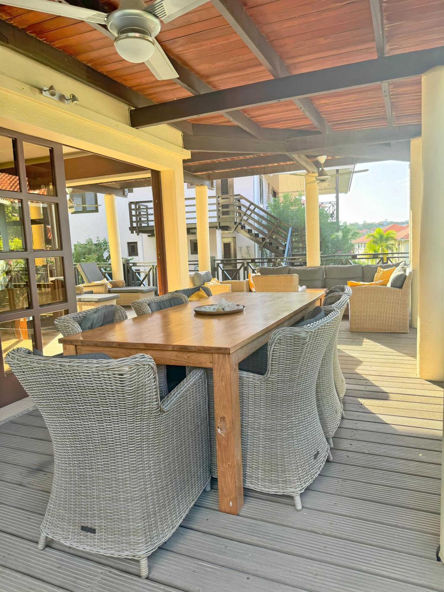 Vrijstaande Bb Beach Villa Azure Blue Bay Exterior photo
